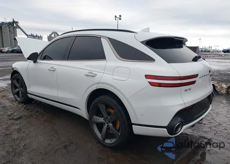 2025 Genesis Gv70 3.5T Awd Sport из США, поврежденный, VIN 5NMMCDTC1SH024106